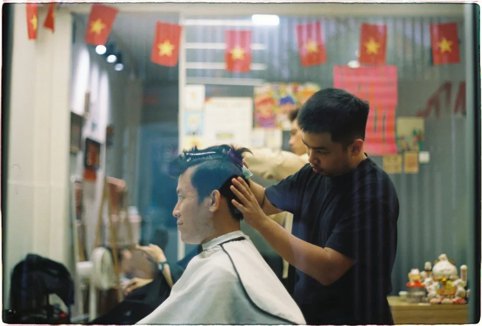 Cắt tóc nam undercut