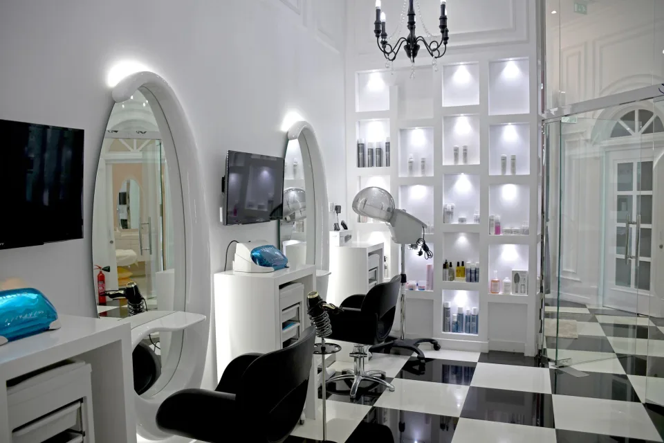 Mẫu nail sơn gel một màu